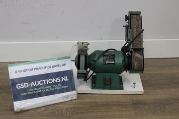 Afbeelding van Elektrische Bandslijpmachine van FERM