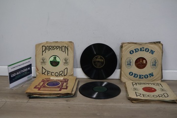 Afbeelding van Mix van Vintage Bakelietplaten