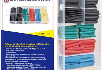 Afbeelding van Krimpkous assortiment diverse kleuren 120-dlg.