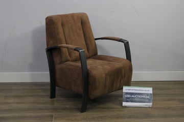 Afbeelding van Bogota Fauteuil met Metalen Frame