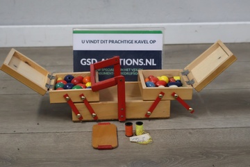 Afbeelding van Doosje met Kralen