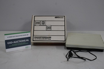 Afbeelding van Vintage Arfo-Sort Diasorteerraam