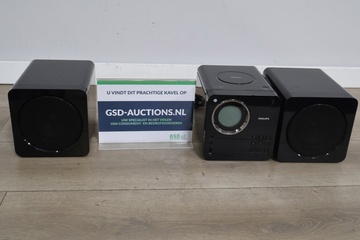 Afbeelding van Philips Micro-Geluidssysteem met 2 Speakers