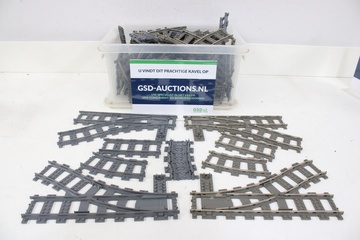 Afbeelding van Collectie LEGO City Treinrails