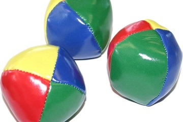 Afbeelding van Jongleerballen In Koker 2 Inch - Engelhart