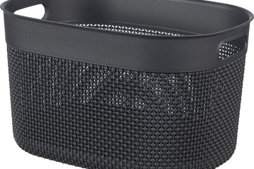Afbeelding van Curver Filo Mand L - 18L - Donkergrijs
