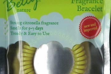 Afbeelding van 5x Antimuggen armband in trendy kleuren