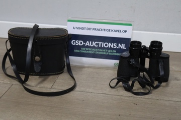 Afbeelding van PRINZ 8x30 Zoom Verrekijker met Leren Koker