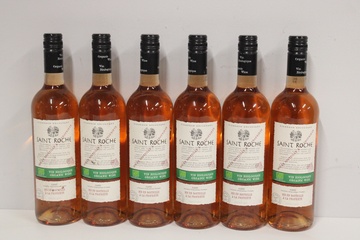 Afbeelding van Saint Roche biologische wijn 6 stuks