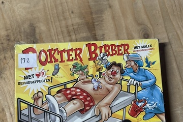 Afbeelding van 172. Dr. Bibber spel