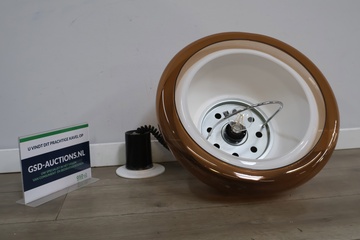 Afbeelding van Jaren '60 Vintage - Italiaanse Guzzini Hanglamp
