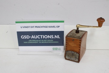 Afbeelding van Vintage Koffiemolen