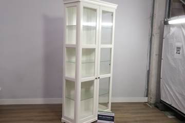 Afbeelding van Landelijke Servieskast, Vitrinekast