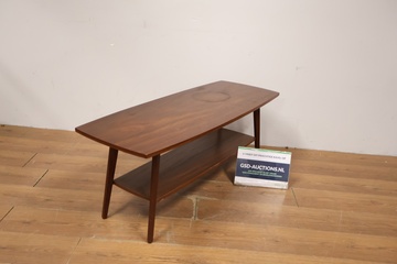 Afbeelding van Mid-Century Houten Koffietafel - Jaren '60