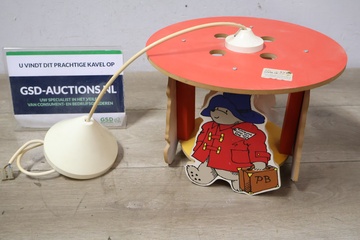 Afbeelding van Vintage hanglamp van Beertje Paddington'''