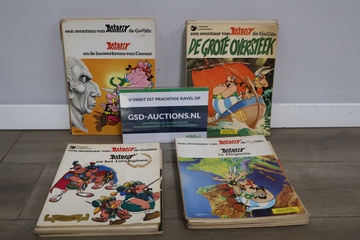 Afbeelding van Verzameling van 19 Asterix Stripboeken
