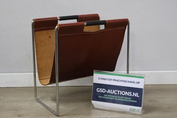 Afbeelding van Vintage tijdschriftenrek - Jaren '60