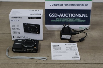 Afbeelding van Lumix Panasonic SZ10 digitale camera