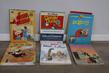 Afbeelding van Mix van 16 Vintage Stripboeken