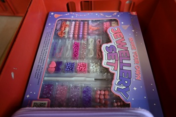 Afbeelding van Partij speelgoed/ knutsel