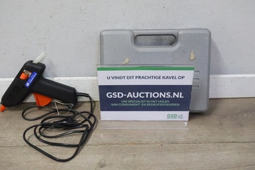 Afbeelding van Lijmpistool met koffer