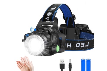 Afbeelding van Hoofdlamp 2000 lumen - oplaadbaar