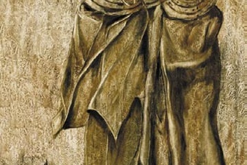 Afbeelding van Marijke Cruysberg - Africa I - 50x70 cm