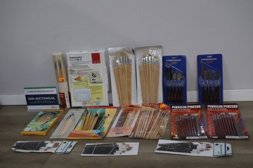 Afbeelding van Grote Collectie Penselen & Kwasten
