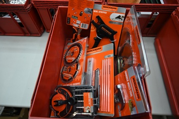 Afbeelding van Partij Werckmann gereedschap