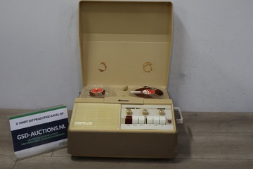 Afbeelding van Vintage Philips 4Track bandrecorder