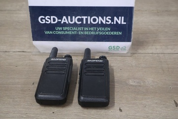 Afbeelding van Set van 2 Stuks Baofeng Bf-R5 Mini Portofoons
