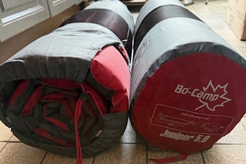 Afbeelding van Bo-Camp Jumper 60 Zelfopblaasbare Slaapmatten – Camping & Ou