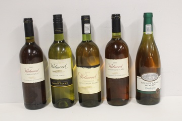 Afbeelding van Collectie witte wijn 5 stuks