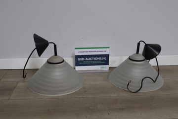 Afbeelding van Set van 2 W.L.P Hanglampen