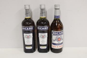 Afbeelding van Ricard Pastis de Marseille 3 stuks