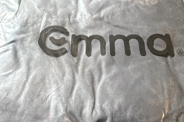 Afbeelding van Hoeslaken 90X200 donker grijs 100% katoen Percale