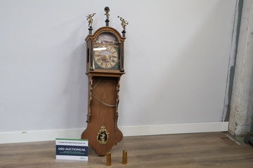 Afbeelding van Antiek Friese Staartklok