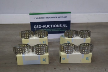 Afbeelding van Set van 8 BSF Servettehouders