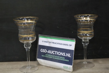 Afbeelding van Set van 2 Kandelaars'