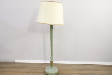 Afbeelding van Vintage Mintgroene Vloerlamp'