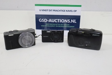 Afbeelding van Fotocamera's 3 stuks