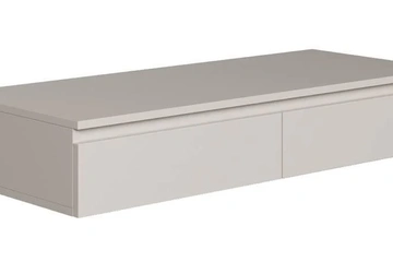 Afbeelding van Kaptafel Kate zwevend 120cm