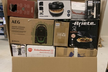 Afbeelding van Veiling 2: Ongecontroleerde Retourpallets (Dreame, Karcher, Nespresso, etc.)