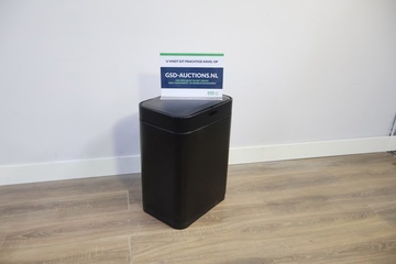 Afbeelding van Zwarte Druk-Prullenbak