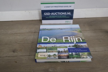 Afbeelding van Boek 'De Rijn' van Paul Geelen en Marja Dirkzwager