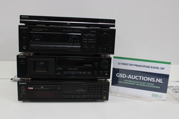 Afbeelding van 4-Delige Sony Audio/Beeldtoren