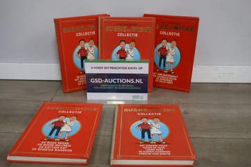Afbeelding van Set van 5 Suske & Wiske Collectie Boeken