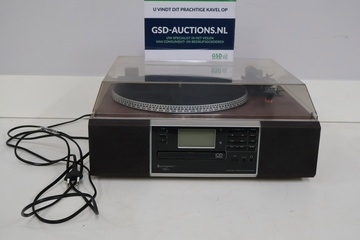Afbeelding van Soundmaster HighLine Platenspeler/Radio & Cd-Recorder