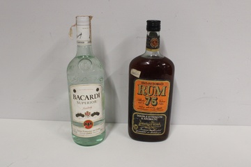 Afbeelding van Bacardi Superior en Rum 75