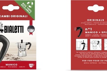 Afbeelding van Bialetti Moka filterplaatje + rubber ringen - 12 kops